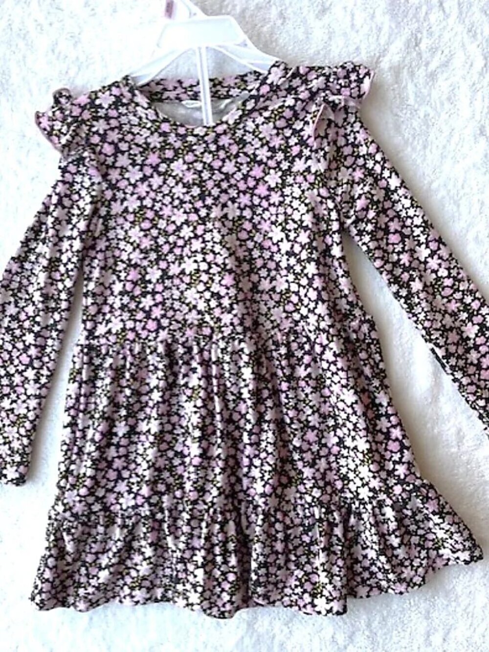 Like New! Floral dress toddler size 2-3yrs